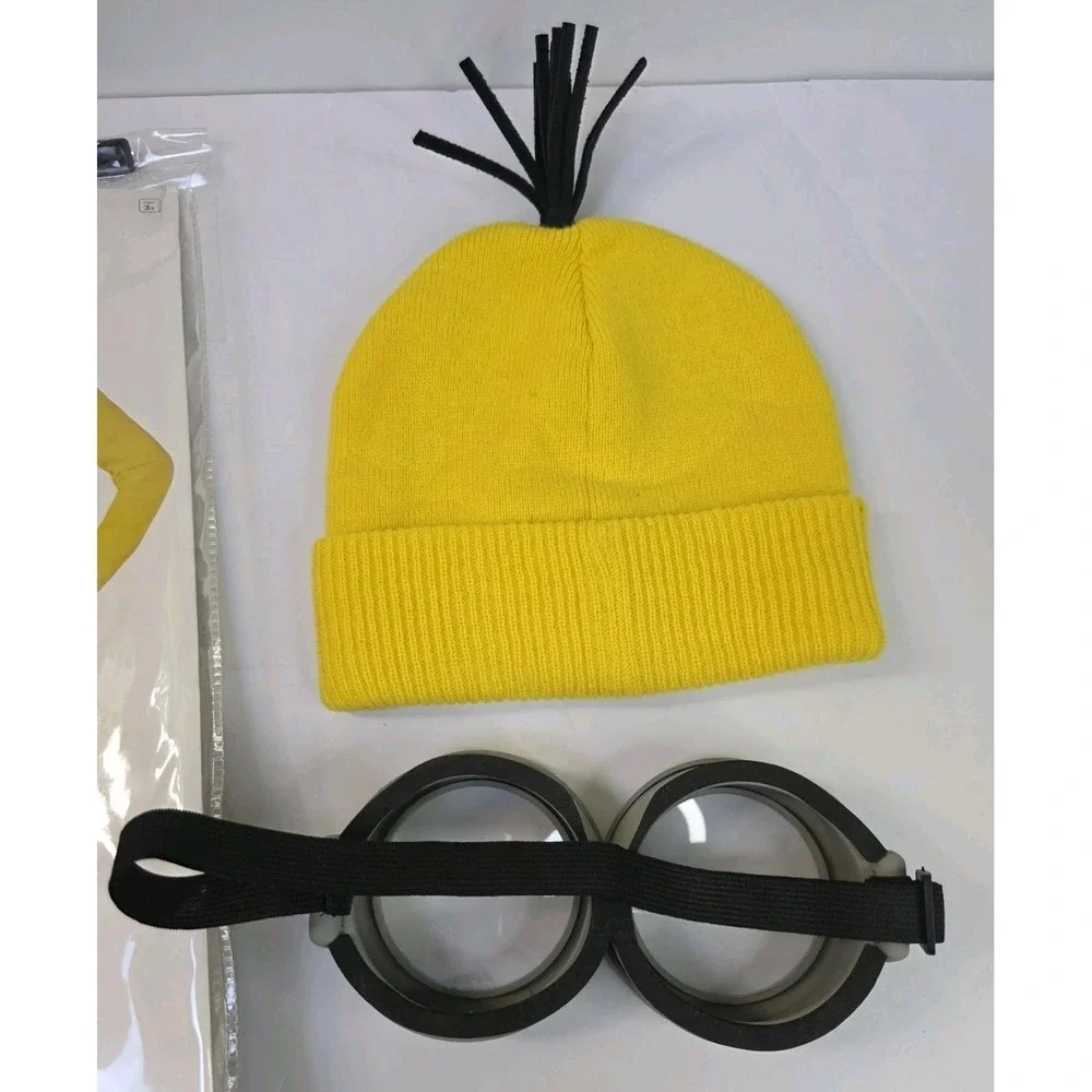 Minions Kevin Boys Costume Spirit Halloween Size 12-14 - Picture 10 of 12